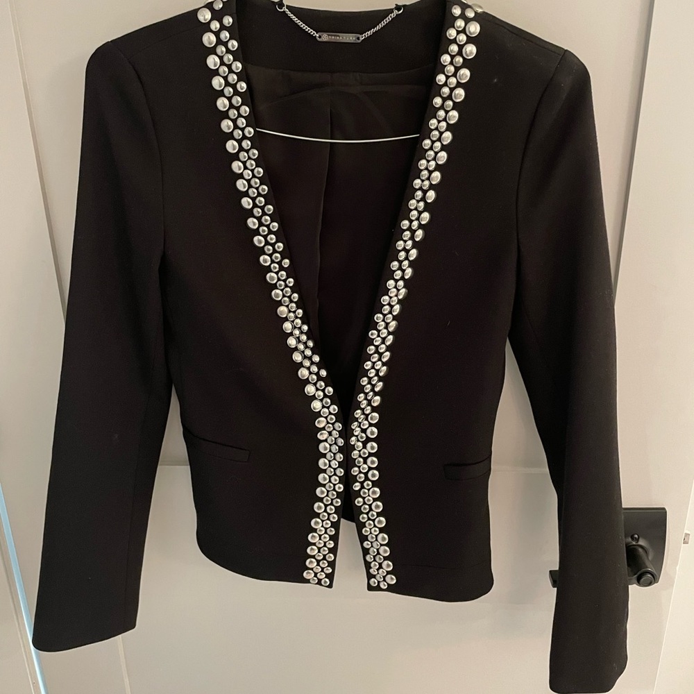 Trina Turk Black Blazer (worn once - like brand new)